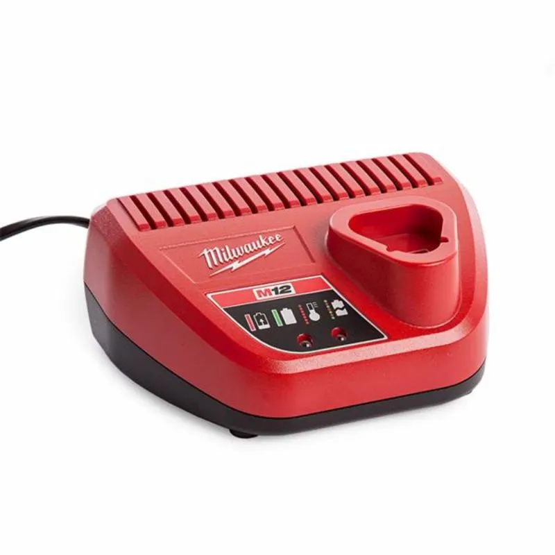 Milwaukee M12 Lithium-ion Battery Charger - C12C