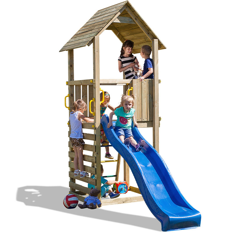 Fungoo Carol No.1 Wooden Climbing Frame