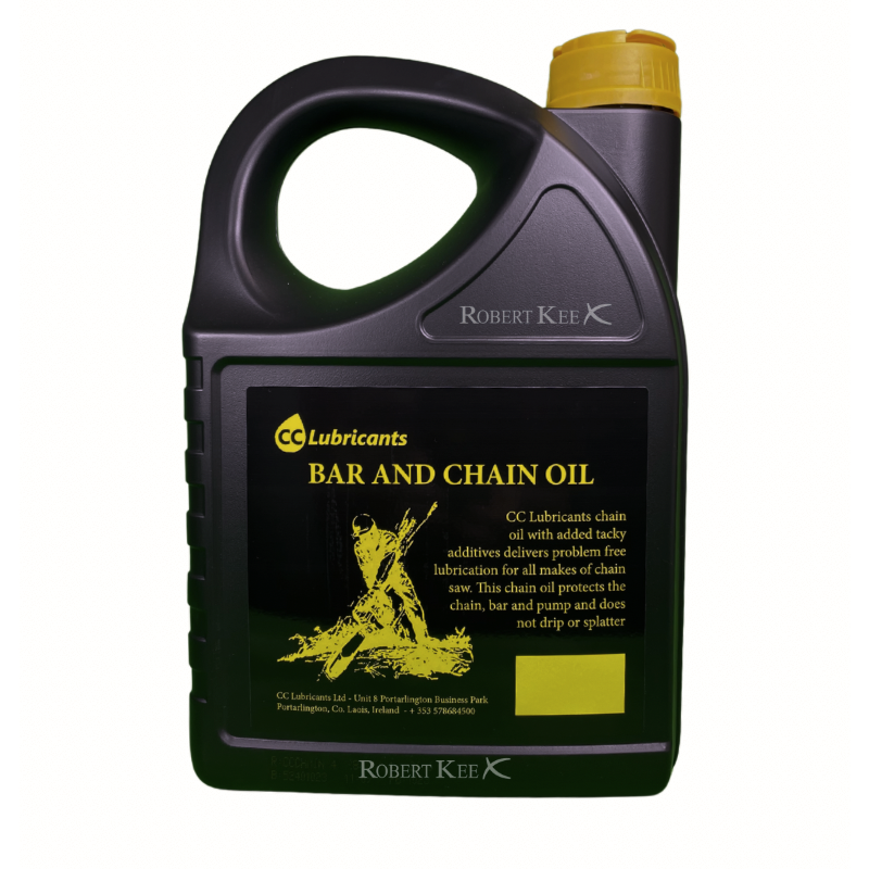 CC Lubricants Bar & Chain Oil 4 Litre