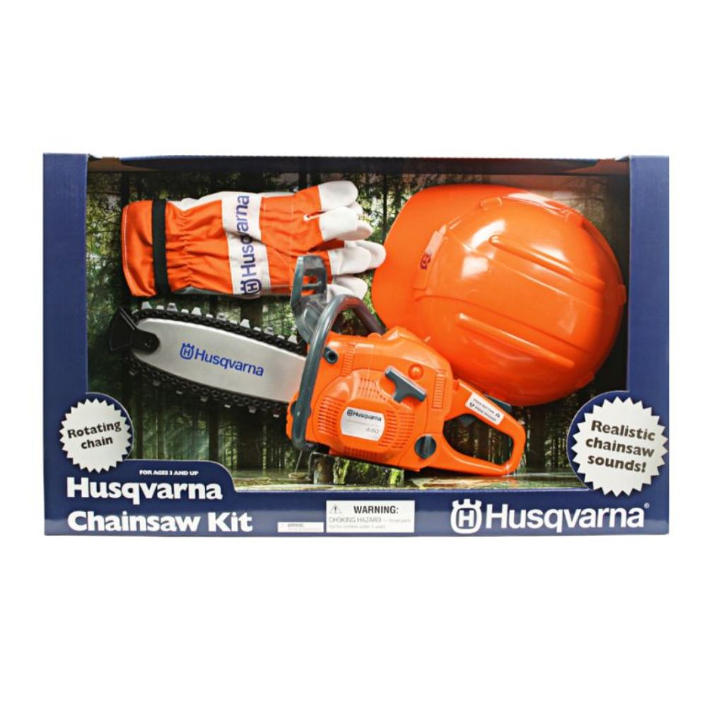 Husqvarna Toy Chainsaw Kit