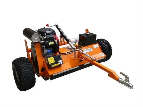 Chapman FM150 Side Wheels Flail Mower