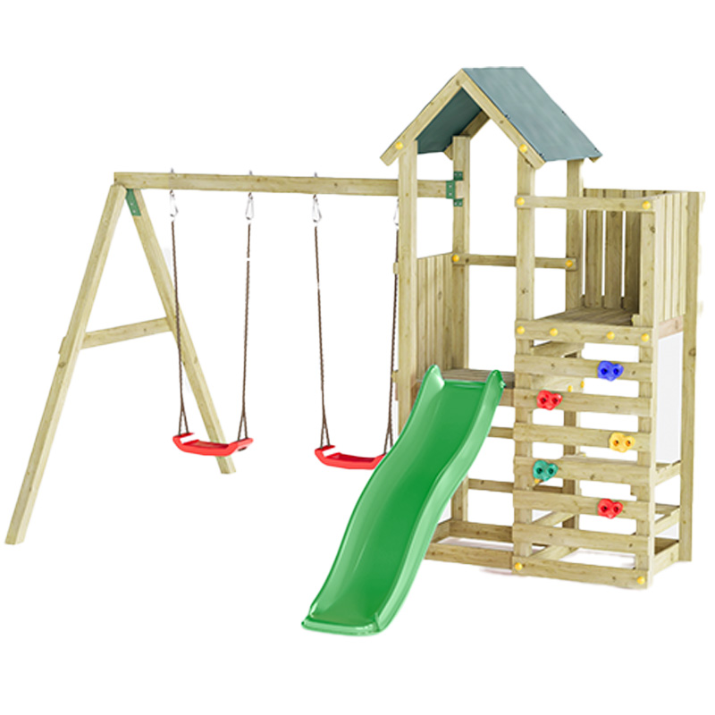 Fungoo Chester Wooden Climbing Frame