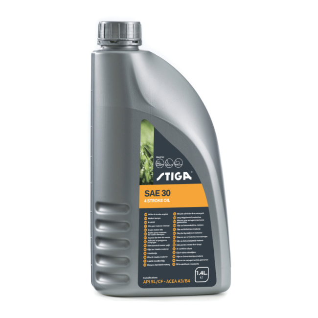 STIGA 1.4L 4-Stroke Engine Oil 