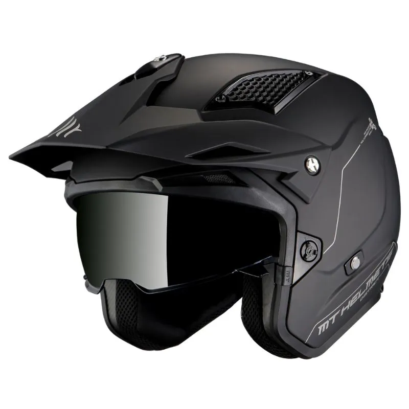 District SV Matt Black Helmet