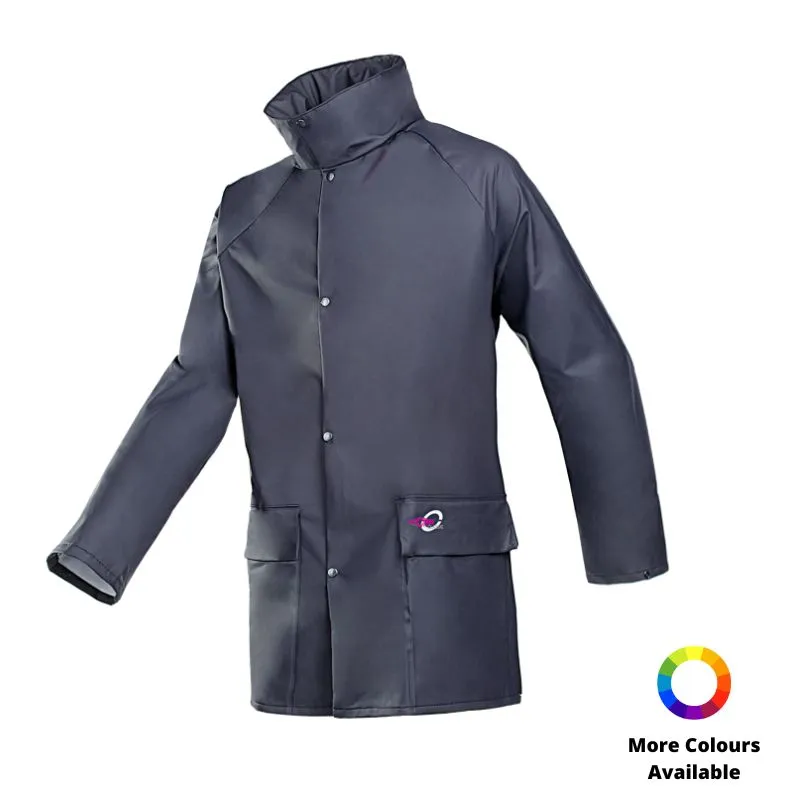Sioen Dortmund Navy Waterproof Rain Jacket 