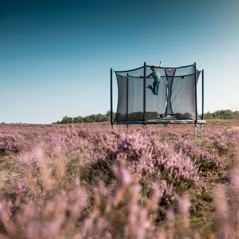 BERG 14ft Favorit Levels 430 Round Trampoline  