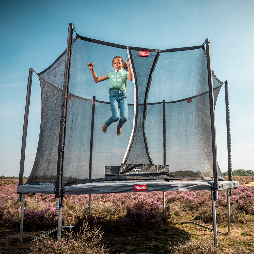 BERG 14ft Favorit Levels 430 Round Trampoline  