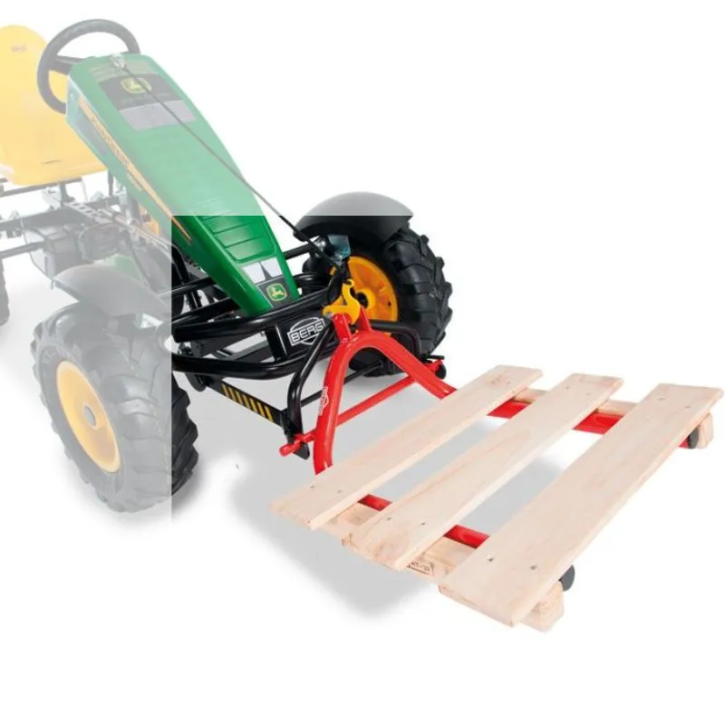 Berg Front Lift Unit & Pallet Fork Bundle