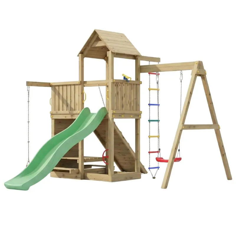Fungoo Activer Wooden Climbing Frame  