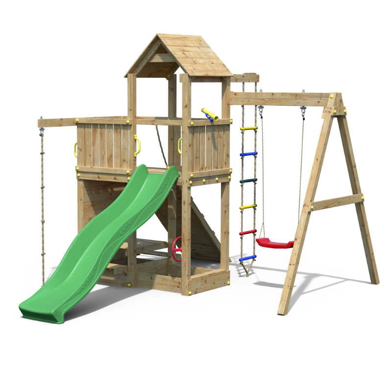 Fungoo Activer Wooden Climbing Frame  