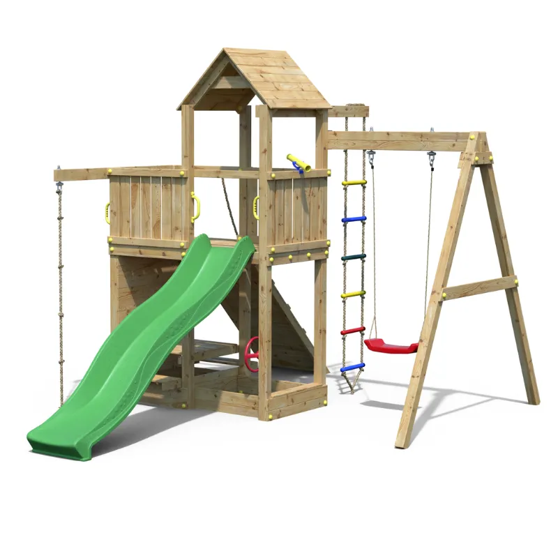 Fungoo Activer Wooden Climbing Frame