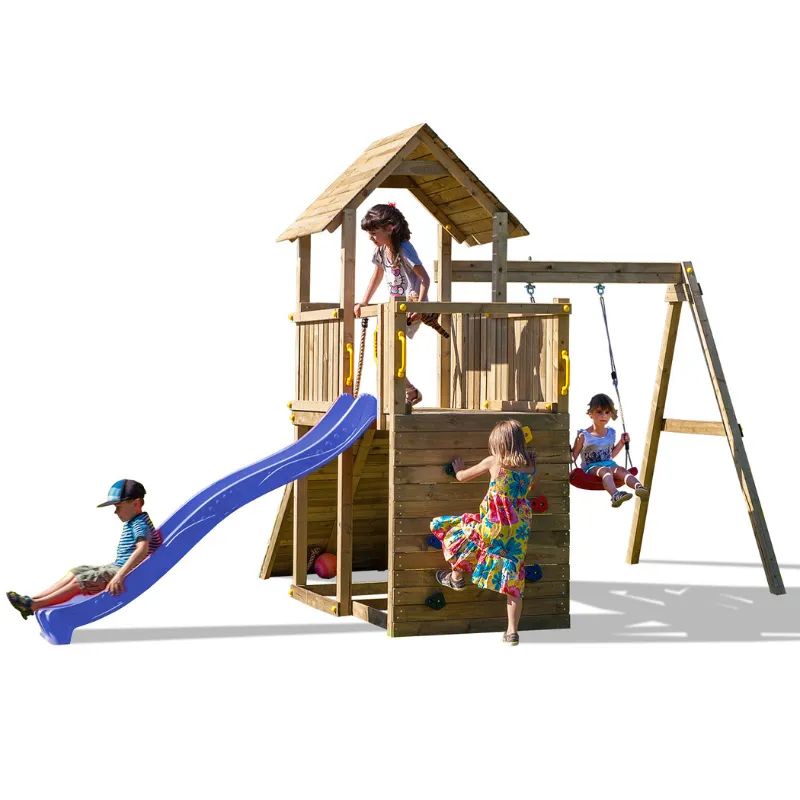 Fungoo Carol No.3 Wooden Climbing Frame