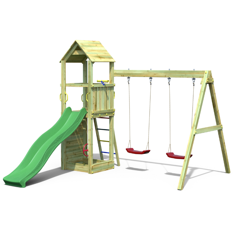 Fungoo Flappi Wooden Climbing Frame