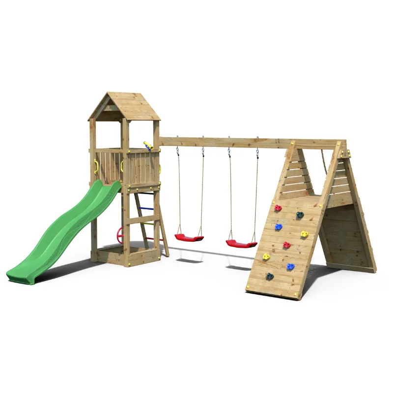 Fungoo Fleppi Wooden Climbing Frame