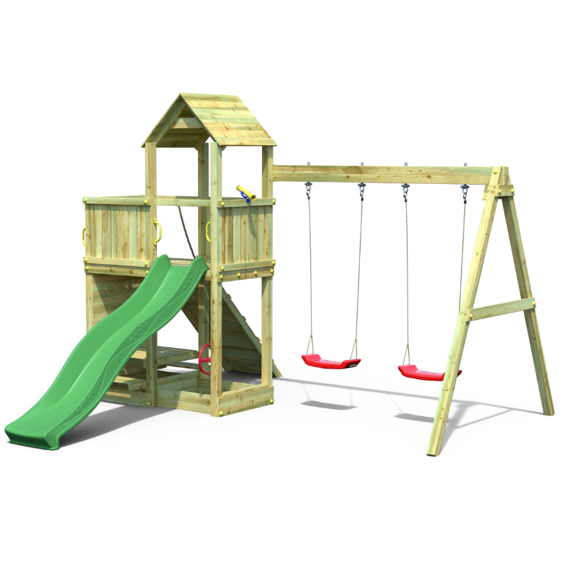 Fungoo Floppi Wooden Climbing Frame   