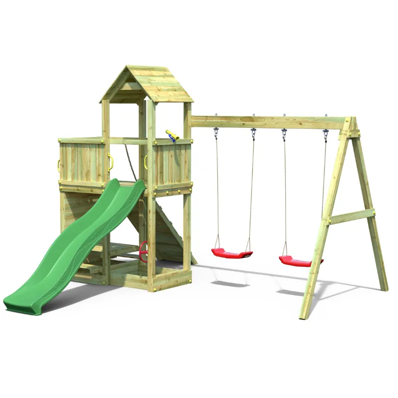 Fungoo Floppi Wooden Climbing Frame