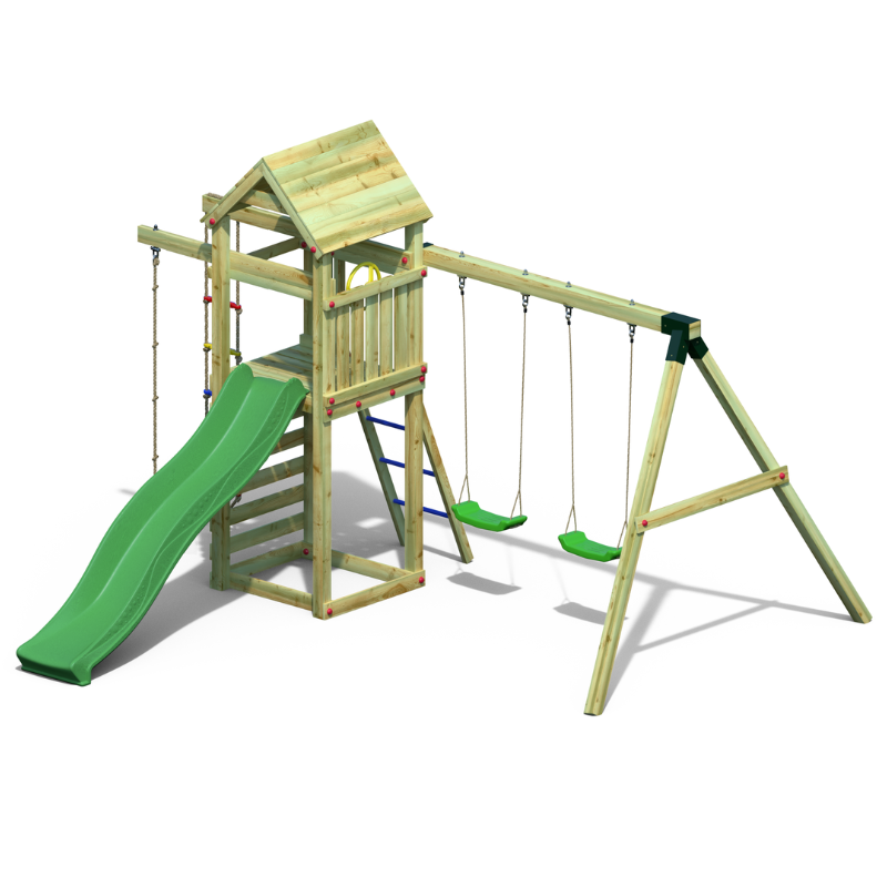 Fungoo Gaia Wooden Climbing Frame   