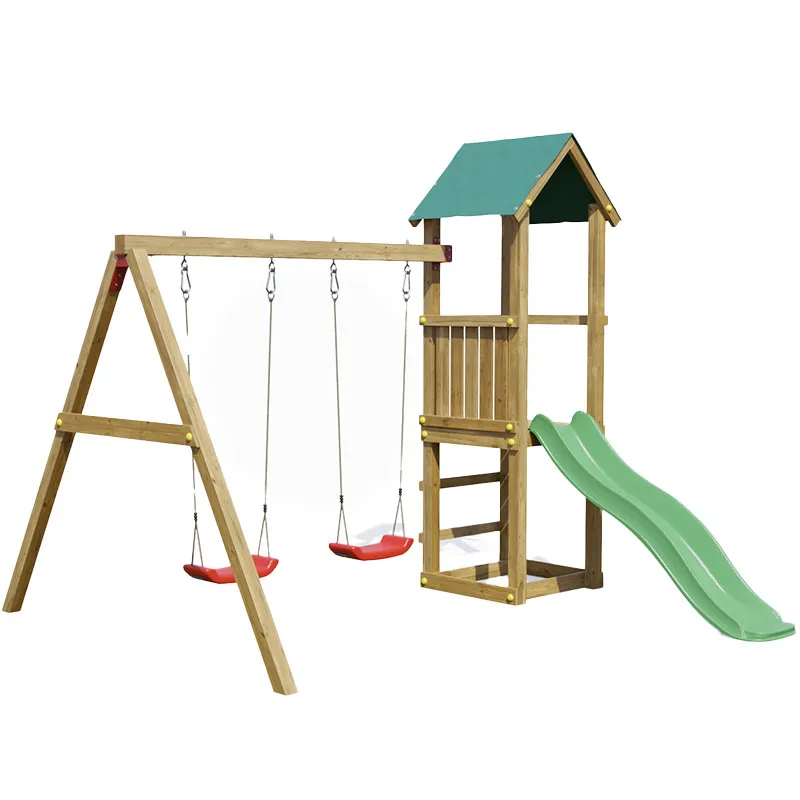 Fungoo Lucas Wooden Climbing Frame - TEST