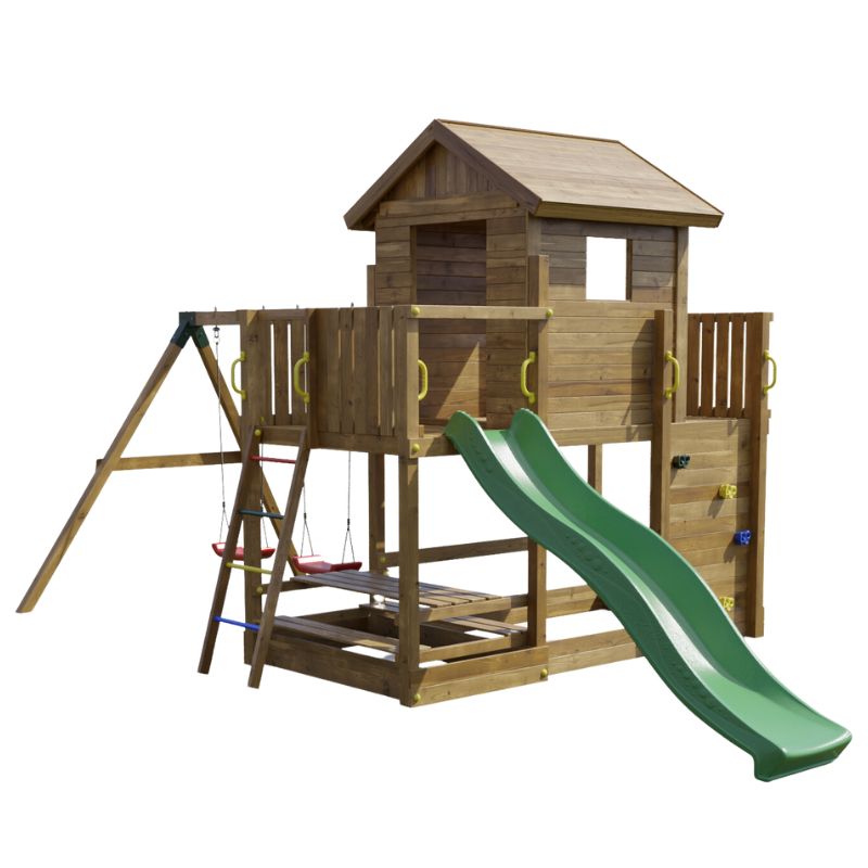 Fungoo Mars Wooden Climbing Frame  