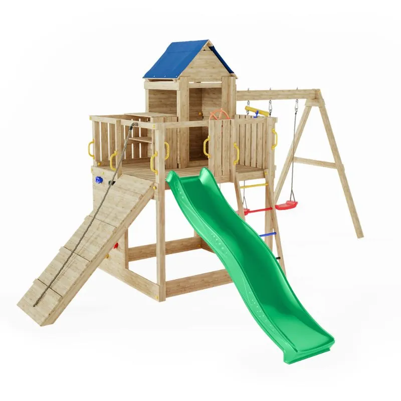 Fungoo Treehouse Wooden Climbing Frame