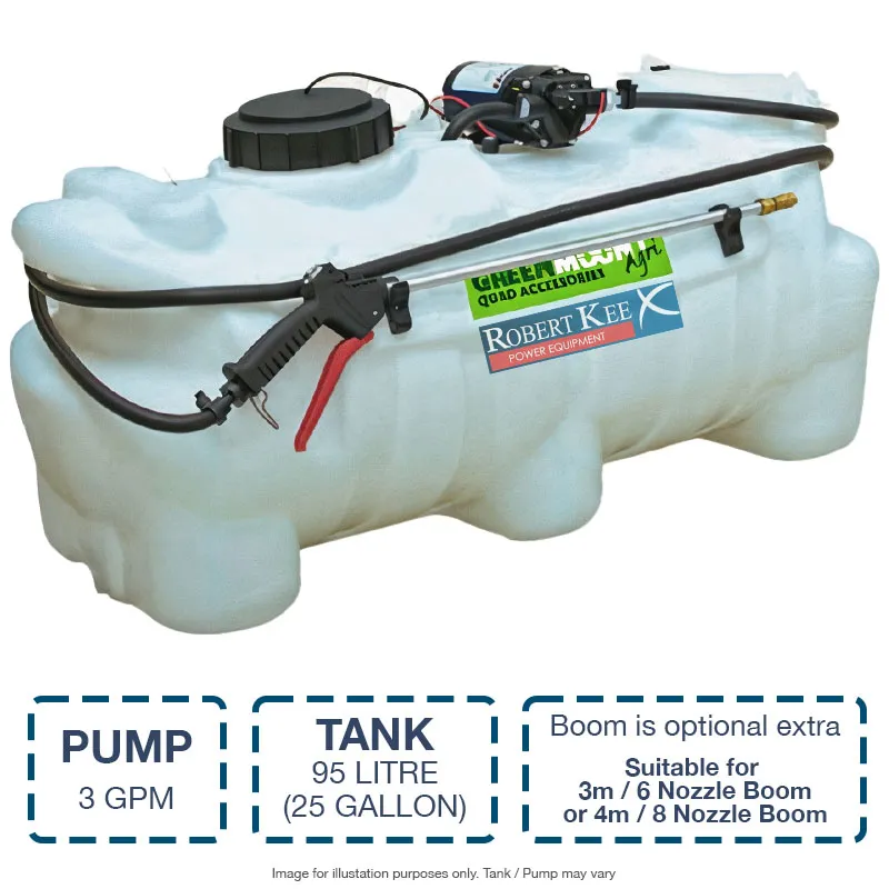 Greenmount 95L ATV Sprayer 3.0 GPM  