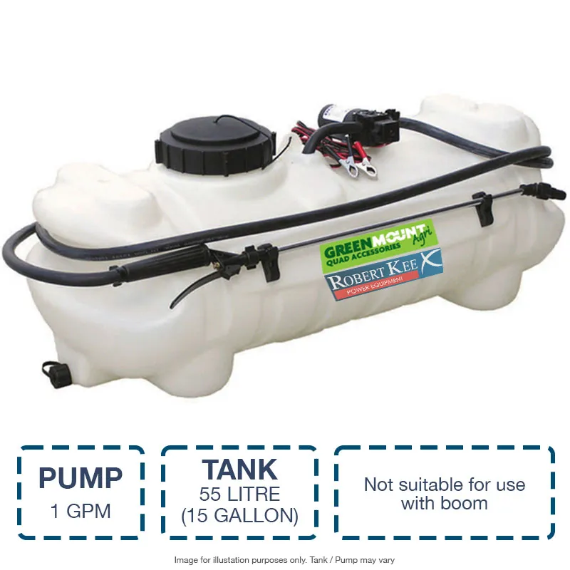 Greenmount 55L ATV Sprayer 1.0 GPM