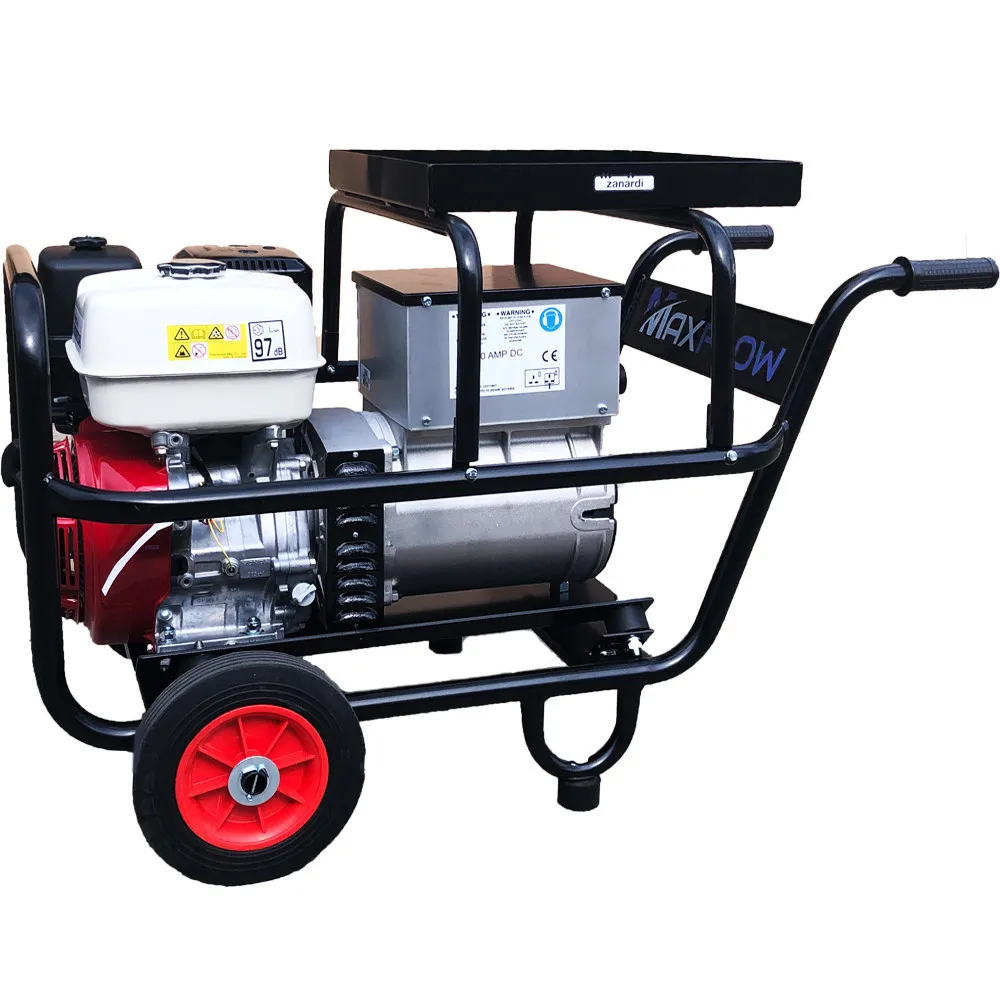 Maxflow Petrol DC Welder Generator 