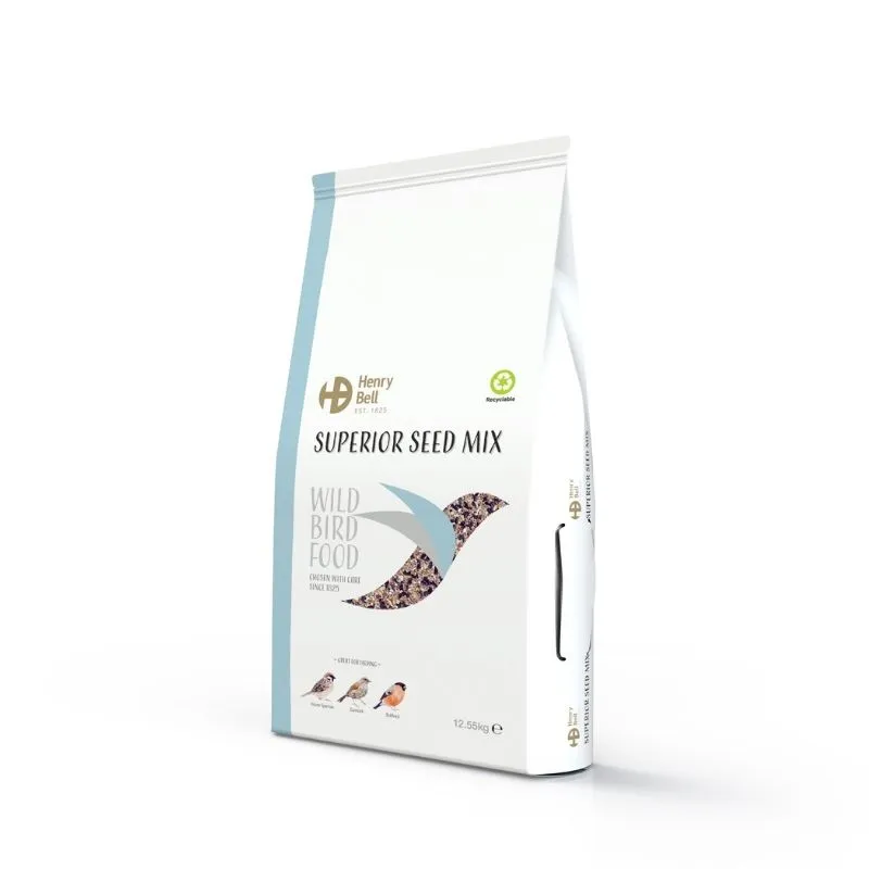 Henry Bell 12.55 kg Superior Seed Mix - HBSSMIX12.55