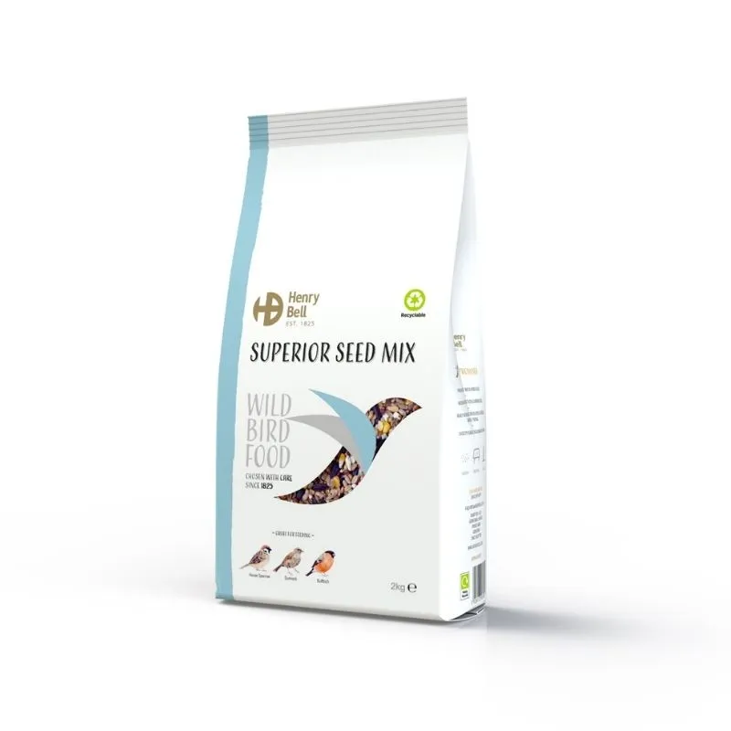 Henry Bell 2kg Superior Seed Mix - HBSSMIX2
