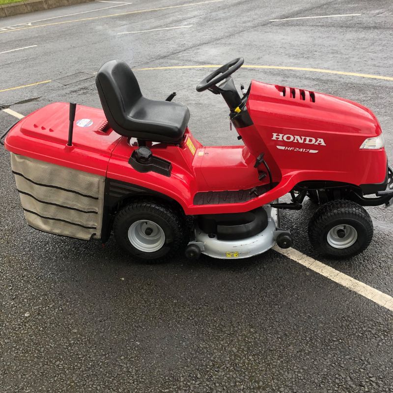 Used Honda 2417 Hme Ride On Mower 