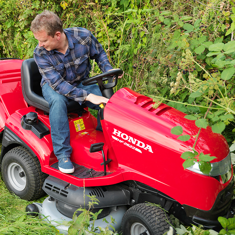  Honda  HF2622HME Ride on Robert Kee Donegal Ireland