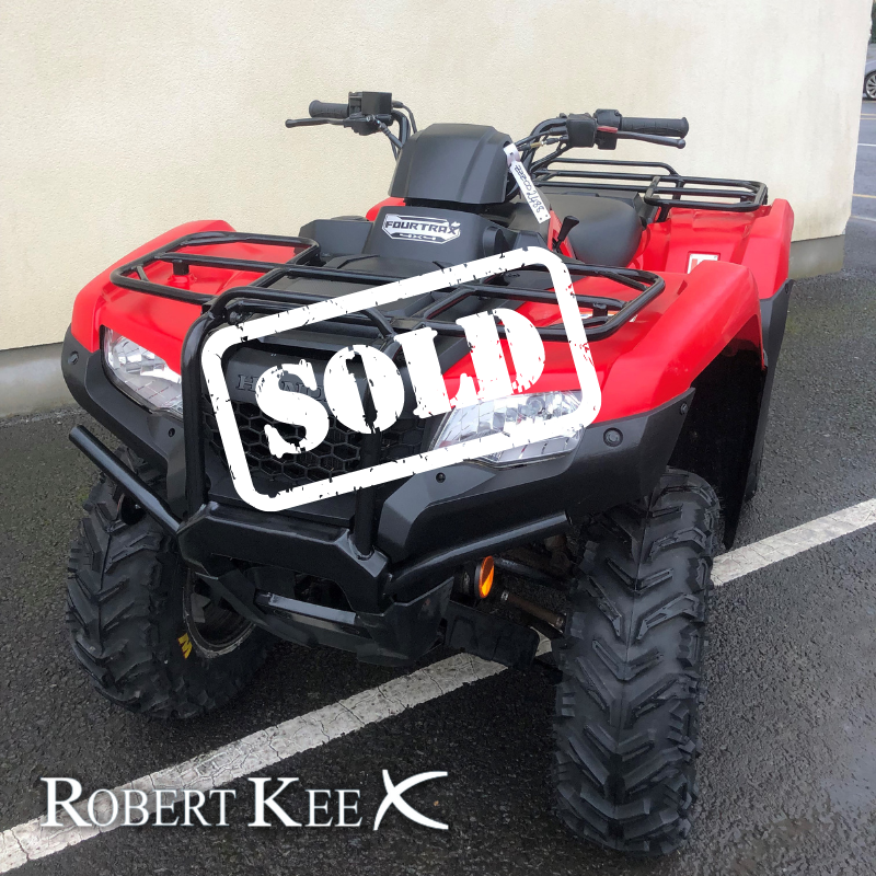 Honda TRX 420FM Quad 2015