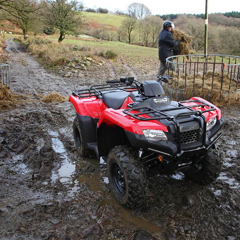 Honda TRX420FE Farm Quad | Robert Kee Power Equipment