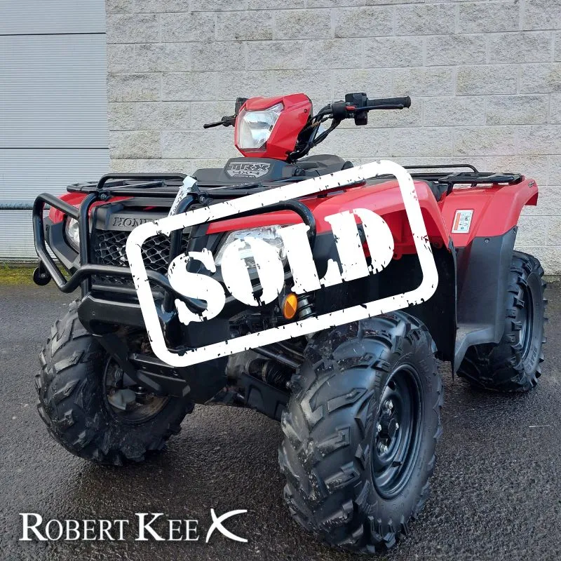 Honda TRX500FA Quad
