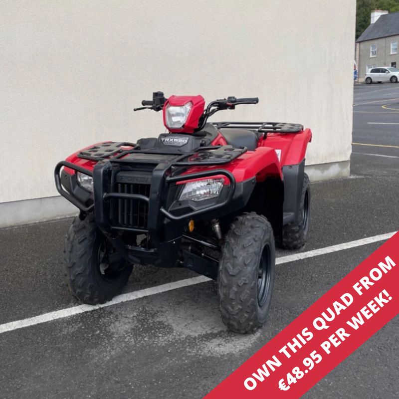 Honda TRX520FM Quad 2021