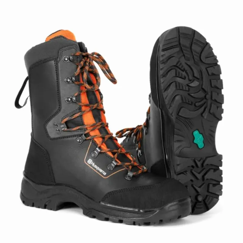 Husqvarna Classic Protective Leather Boots