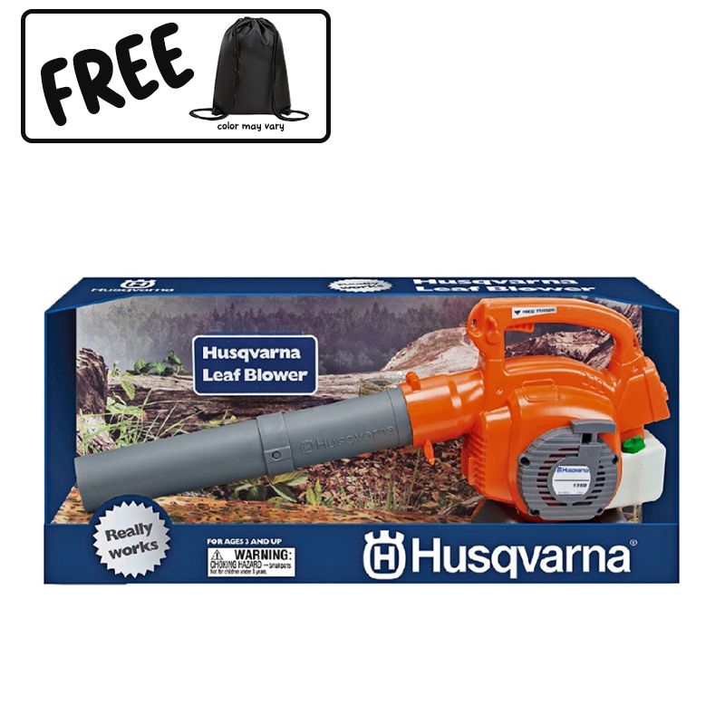 Husqvarna Leaf Blower Toy