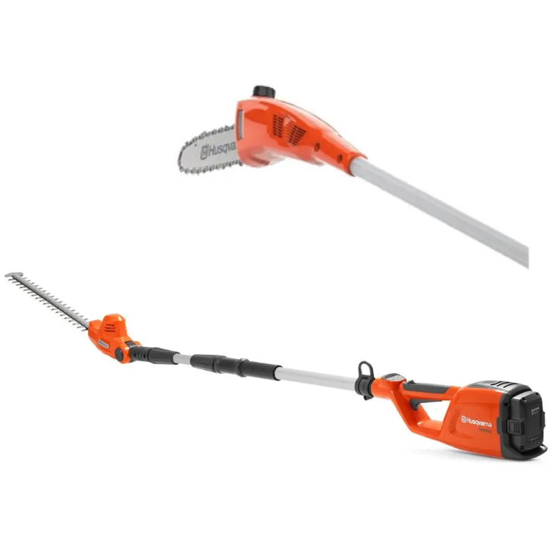 Husqvarna 120iTK4-PH Battery Pole Saw and Hedge Trimmer Combi