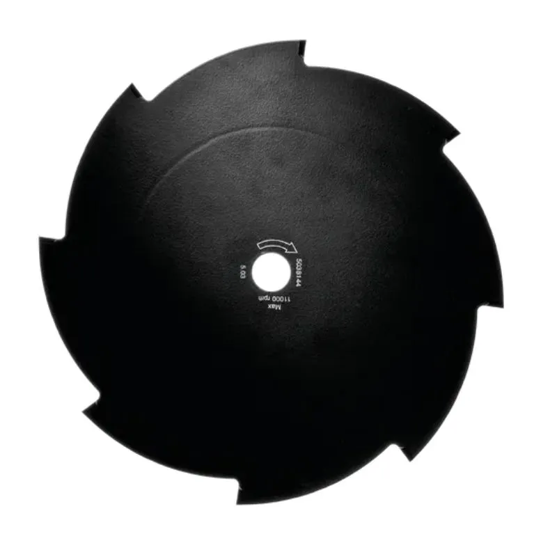 Husqvarna 25mm Centre 8 Tooth Grass Blade