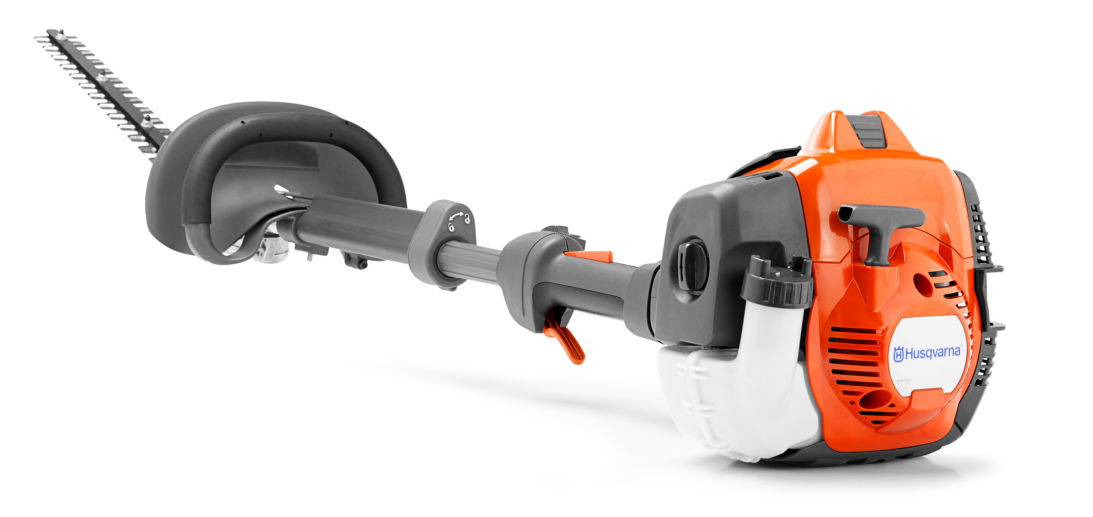 husqvarna long reach hedge trimmer battery