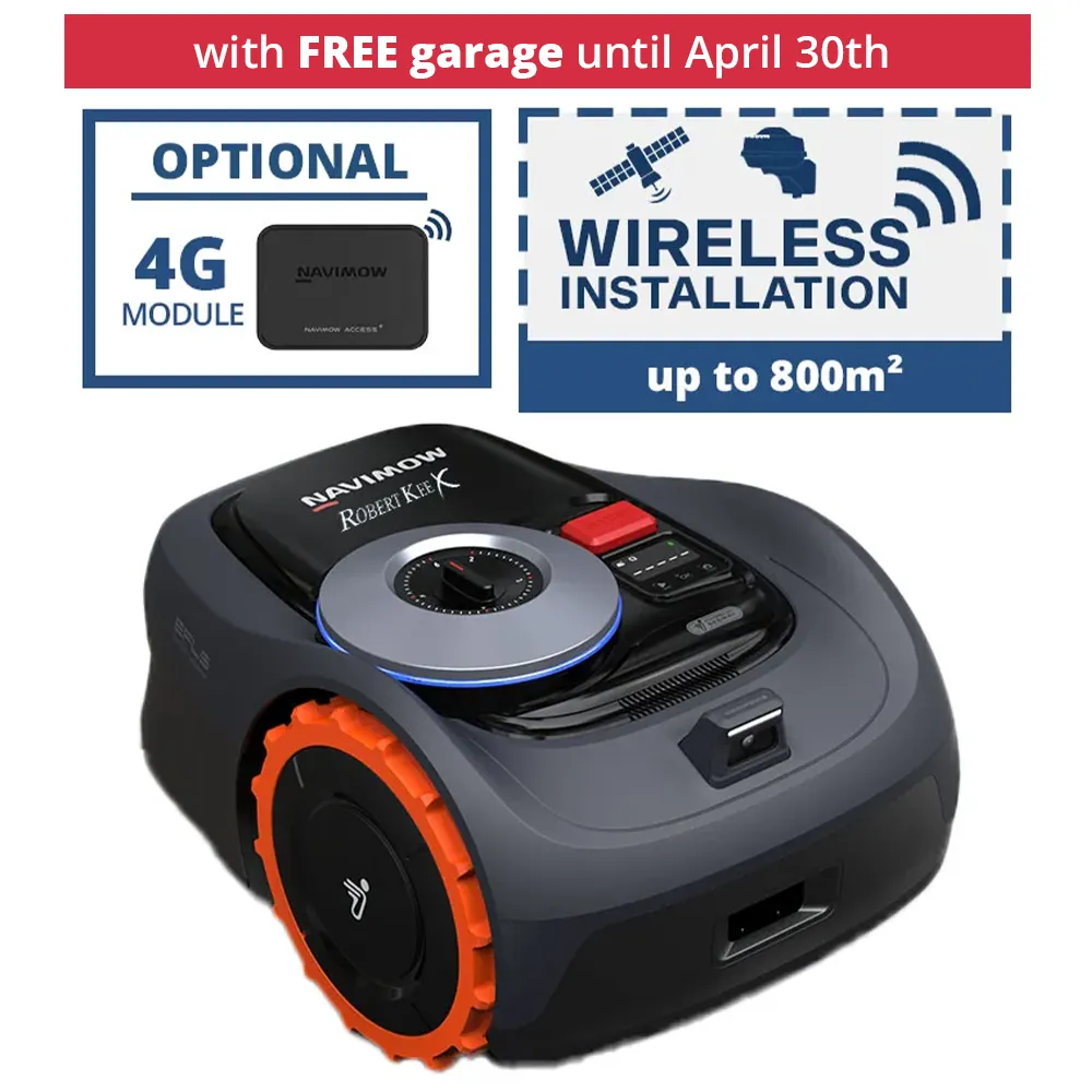 SEGWAY Navimow i108 Robotic Mower