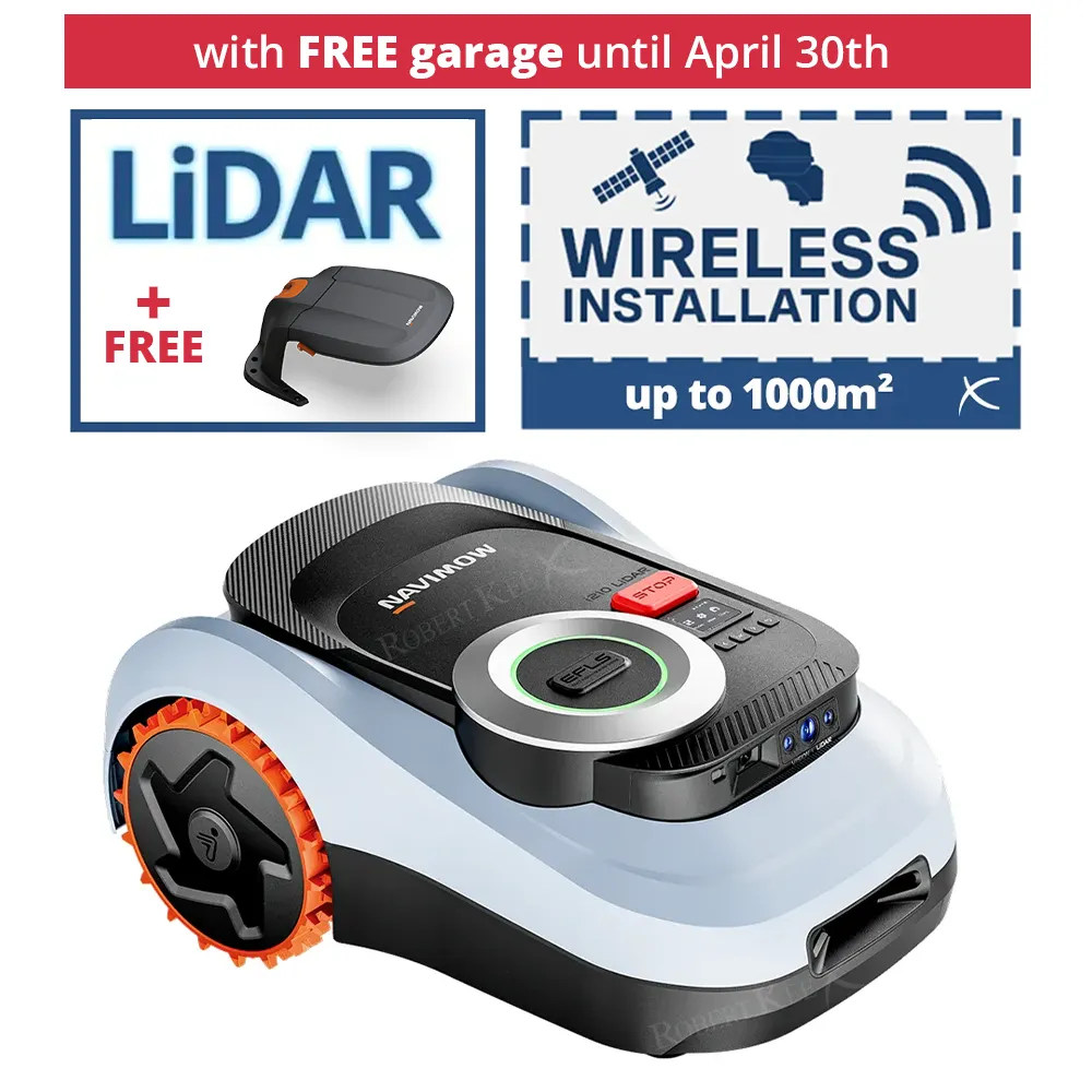 Segway Navimow i210E Lidar Robot Mower