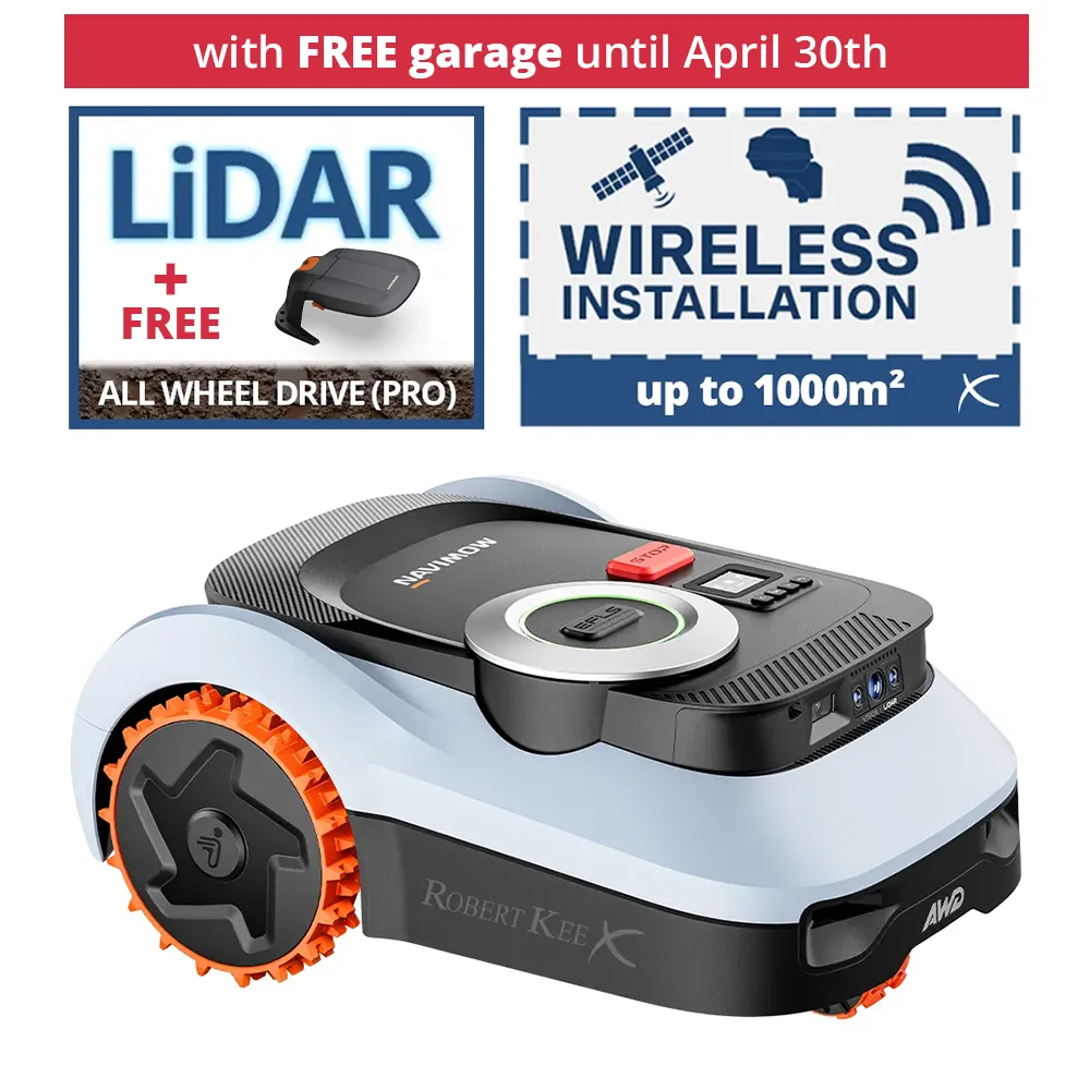 Segway Navimow i210E Lidar PRO AWD Robot Mower