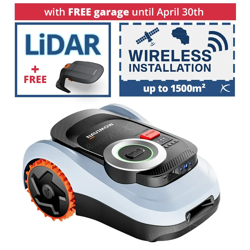 Segway Navimow i215E Lidar Robot Mower