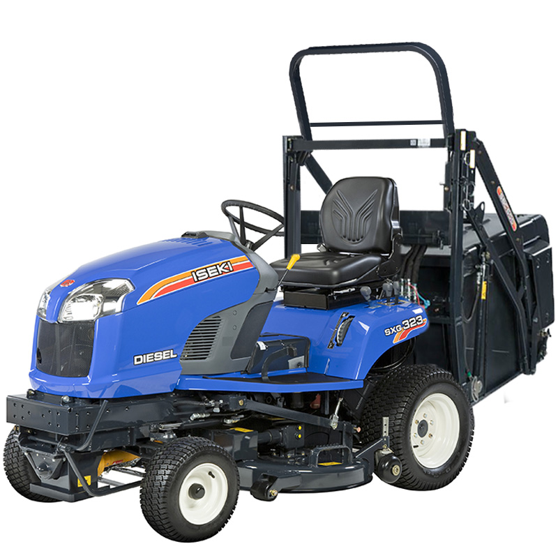 ISEKI SXG323 Professional Diesel Lawnmower [High Tip]