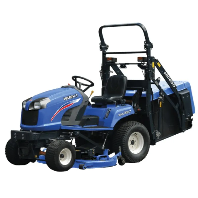 ISEKI SXG327 Professional Diesel Lawnmower [High Tip]