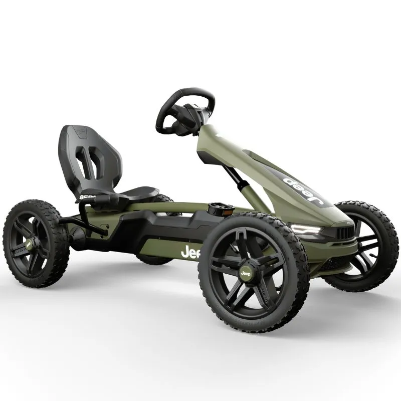 Berg Jeep® Rally Cherokee Go Kart