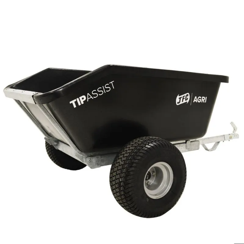 JFC ATV Tip Assist Trailer