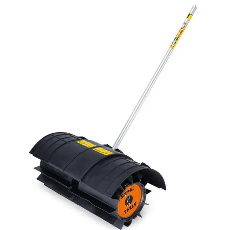 Stihl KW-KM Rubber Brush Power Sweep Kombi Attachment