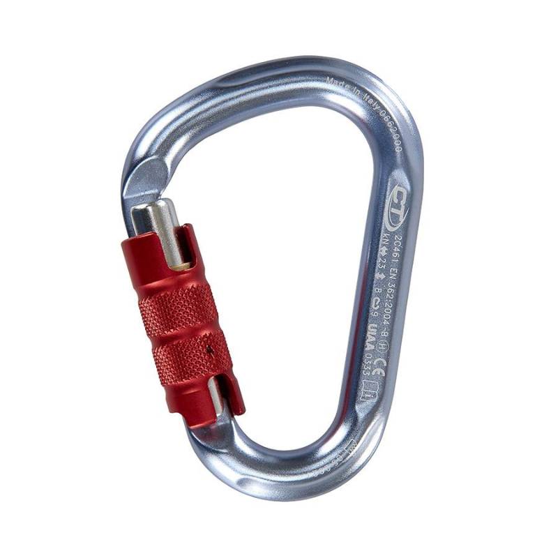 Climbing Technology Light Alloy Snappy TG Karabiner 22mm